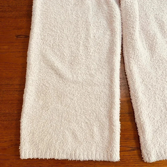 SKIMS Cozy Knit Pants 2X/3X in Dusk Pink Wide Leg Teddy Lounge Boucle Kardashian - Picture 9 of 16